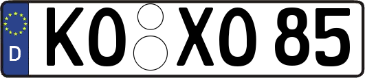 KO-XO85