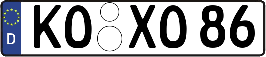 KO-XO86