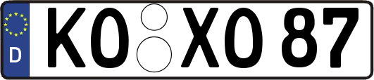 KO-XO87