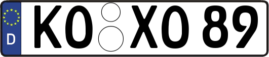 KO-XO89