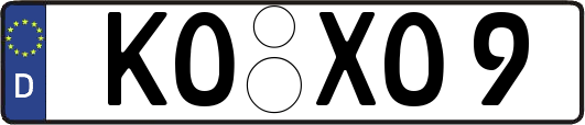 KO-XO9