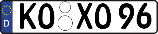 KO-XO96
