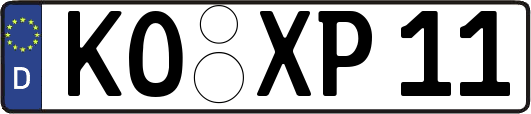KO-XP11