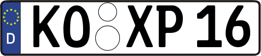 KO-XP16