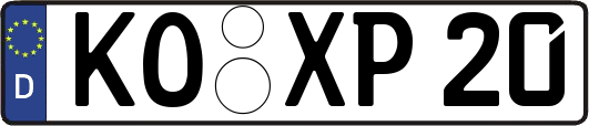 KO-XP20