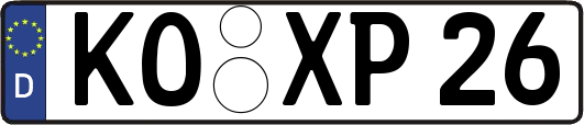KO-XP26