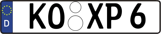 KO-XP6