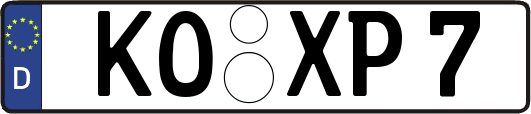 KO-XP7