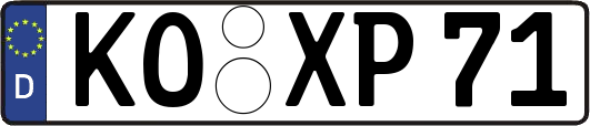 KO-XP71