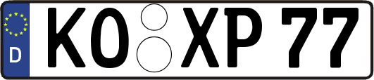 KO-XP77