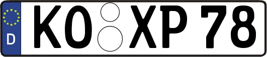 KO-XP78
