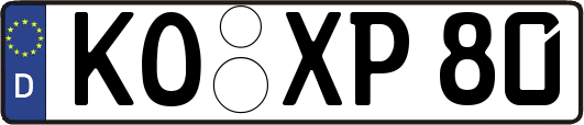 KO-XP80