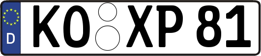 KO-XP81
