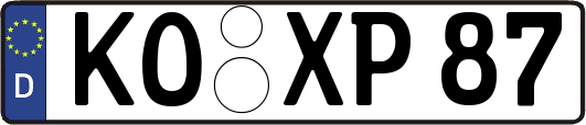 KO-XP87