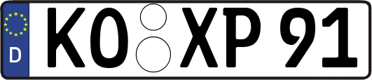 KO-XP91