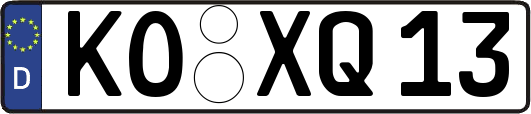 KO-XQ13