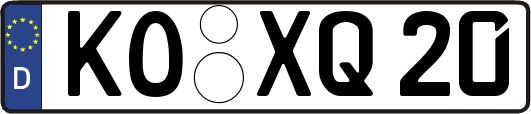 KO-XQ20