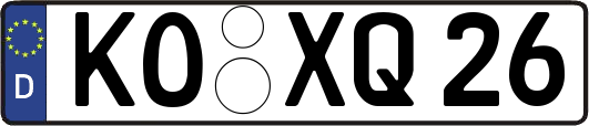KO-XQ26