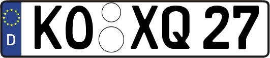KO-XQ27