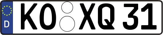 KO-XQ31
