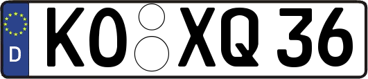 KO-XQ36