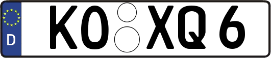 KO-XQ6