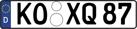KO-XQ87