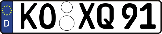 KO-XQ91