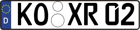 KO-XR02
