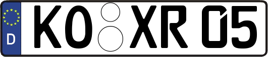 KO-XR05