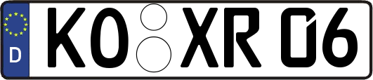 KO-XR06