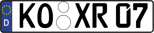 KO-XR07