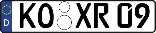 KO-XR09