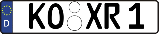 KO-XR1