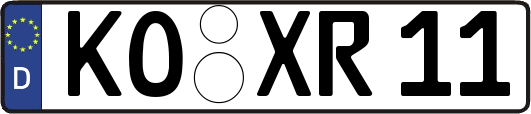 KO-XR11