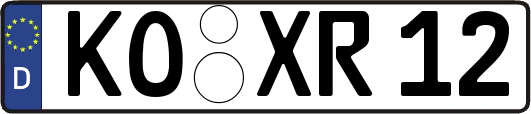 KO-XR12