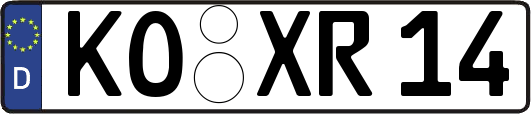 KO-XR14