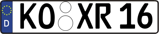 KO-XR16
