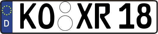 KO-XR18