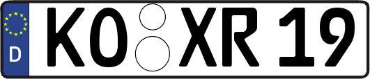 KO-XR19