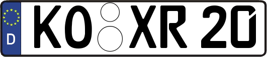 KO-XR20