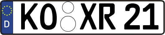 KO-XR21