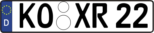 KO-XR22