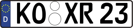 KO-XR23