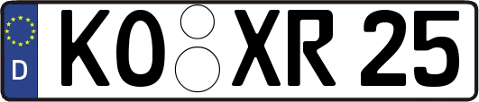 KO-XR25