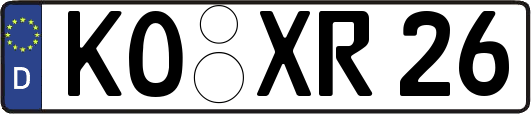 KO-XR26