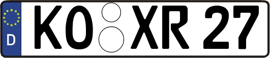 KO-XR27