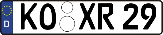 KO-XR29