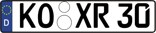 KO-XR30