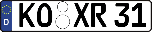 KO-XR31